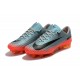 Nuevo Botas de fútbol Nike Mercurial Vapor 11 FG Gris Hematita Gris lobo