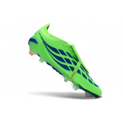 Botines Adidas Predator 26 Elite FT FG Verde Violeta