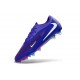 Tacón de Fútbol Nike Phantom 6 Low Elite FG Morado
