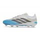 Zapatos de Fútbol Adidas Predator Elite FG Blanco Azul