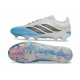 Zapatos de Fútbol Adidas Predator Elite FG Blanco Azul