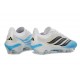 Zapatos de Fútbol Adidas Predator Elite FG Blanco Azul