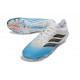 Zapatos de Fútbol Adidas Predator Elite FG Blanco Azul