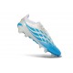 Zapatos de Fútbol Adidas Predator Elite FG Blanco Azul