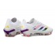 Zapatos de Fútbol Adidas Predator Elite FG Blanco Rosa