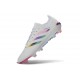 Zapatos de Fútbol Adidas Predator Elite FG Blanco Rosa