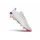 Zapatos de Fútbol Adidas Predator Elite FG Blanco Rosa