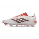Zapatos de Fútbol Adidas Predator Elite FG Blanco Rojo