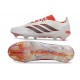 Zapatos de Fútbol Adidas Predator Elite FG Blanco Rojo
