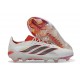 Zapatos de Fútbol Adidas Predator Elite FG Blanco Rojo