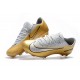 Nuevo Botas de fútbol Nike Mercurial Vapor 11 FG Oro Blanco