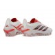 Zapatos de Fútbol Adidas Predator Elite FG Blanco Rojo
