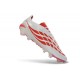 Zapatos de Fútbol Adidas Predator Elite FG Blanco Rojo