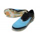 Tacón de Fútbol Nike Phantom 6 Low Elite FG Azul Dorado Negro