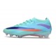 Tacón de Fútbol Nike Phantom 6 Low Elite FG Azul