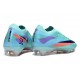 Tacón de Fútbol Nike Phantom 6 Low Elite FG Azul