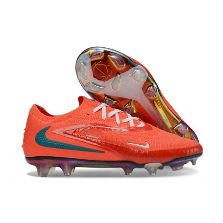 Tacón de Fútbol Nike Phantom 6 Low Elite FG Rojo