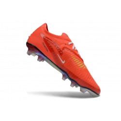 Tacón de Fútbol Nike Phantom 6 Low Elite FG Rojo