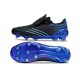 Bota de Fútbol adidas F50 Spider Elite FG Negro Lucid Agua