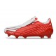 Bota de Fútbol adidas F50 Spider Elite FG Rojo Blanco