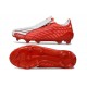 Bota de Fútbol adidas F50 Spider Elite FG Rojo Blanco