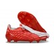 Bota de Fútbol adidas F50 Spider Elite FG Rojo Blanco