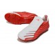 Bota de Fútbol adidas F50 Spider Elite FG Rojo Blanco