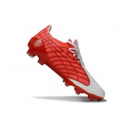 Bota de Fútbol adidas F50 Spider Elite FG Rojo Blanco