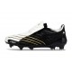Bota de Fútbol adidas F50 Spider Elite FG Negro Blanco