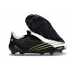 Bota de Fútbol adidas F50 Spider Elite FG Negro Blanco