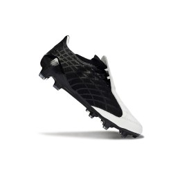 Bota de Fútbol adidas F50 Spider Elite FG Negro Blanco