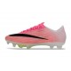 Tacón de Fútbol Nike Zoom Mercurial Vapor XVII Elite FG Rosa Negro