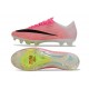 Tacón de Fútbol Nike Zoom Mercurial Vapor XVII Elite FG Rosa Negro