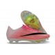 Tacón de Fútbol Nike Zoom Mercurial Vapor XVII Elite FG Rosa Negro