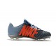 Nuevo Botas de fútbol Nike Mercurial Vapor 11 FG Gris Naranja