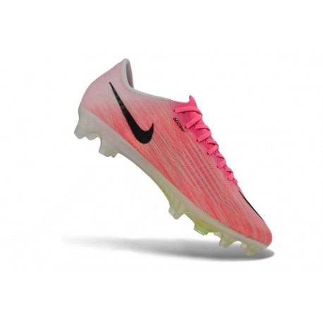 Tacón de Fútbol Nike Zoom Mercurial Vapor XVII Elite FG Rosa Negro