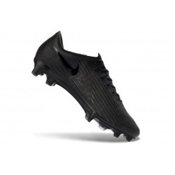 Tacón de Fútbol Nike Zoom Mercurial Vapor XVII Elite FG Negro