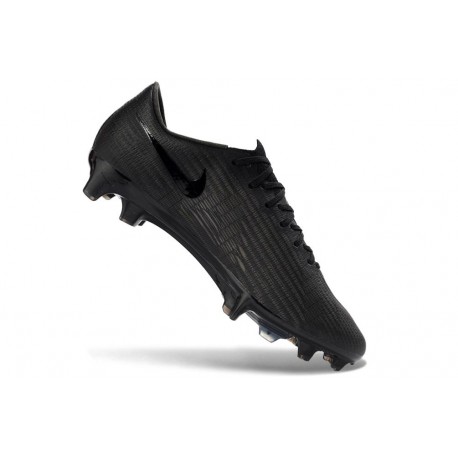 Tacón de Fútbol Nike Zoom Mercurial Vapor XVII Elite FG Negro