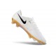 Tacón de Fútbol Nike Zoom Mercurial Vapor XVII Elite FG Blanco Negro Dorada