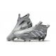 Nuevo Botas de fútbol adidas Ace 17+ Purecontrol FG Gris Blanco Negro