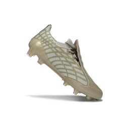 Bota de Fútbol adidas F50 Spider Elite FG Dorada Gris