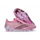 Bota de Fútbol adidas F50 Spider Elite FG Rosa