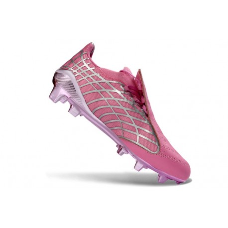 Bota de Fútbol adidas F50 Spider Elite FG Rosa