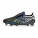 Bota de Fútbol adidas F50 Spider Elite FG Azul Negro Dorada