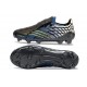 Bota de Fútbol adidas F50 Spider Elite FG Azul Negro Dorada