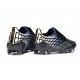 Bota de Fútbol adidas F50 Spider Elite FG Azul Negro Dorada