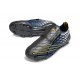 Bota de Fútbol adidas F50 Spider Elite FG Azul Negro Dorada