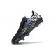 Bota de Fútbol adidas F50 Spider Elite FG Azul Negro Dorada