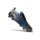 Bota de Fútbol adidas F50 Spider Elite FG Azul Negro Dorada