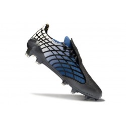 Bota de Fútbol adidas F50 Spider Elite FG Azul Negro Dorada